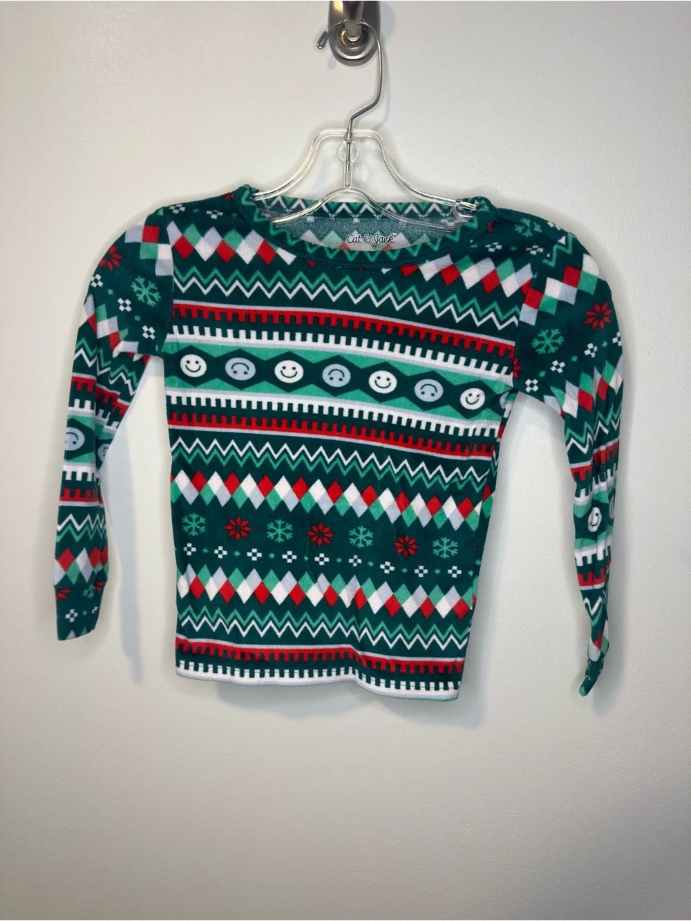Cat & Jack Holiday Pajama Set Size 6